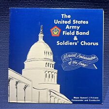 The U.S. Army Field Band & Soldiers Chorus Vinyl LP Ultrasonically Cleaned picture