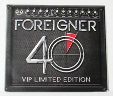 Foreigner '40 VIP ' (CD 2-DISC LIMITED EDITION) LIVE ROCK CONCERT LIKE-NEW RARE picture