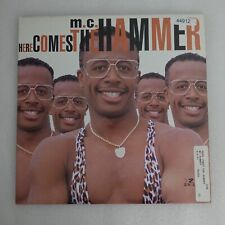 Mc Hammer Here Comes The Hammer SINGLE Vinyl Record Album picture