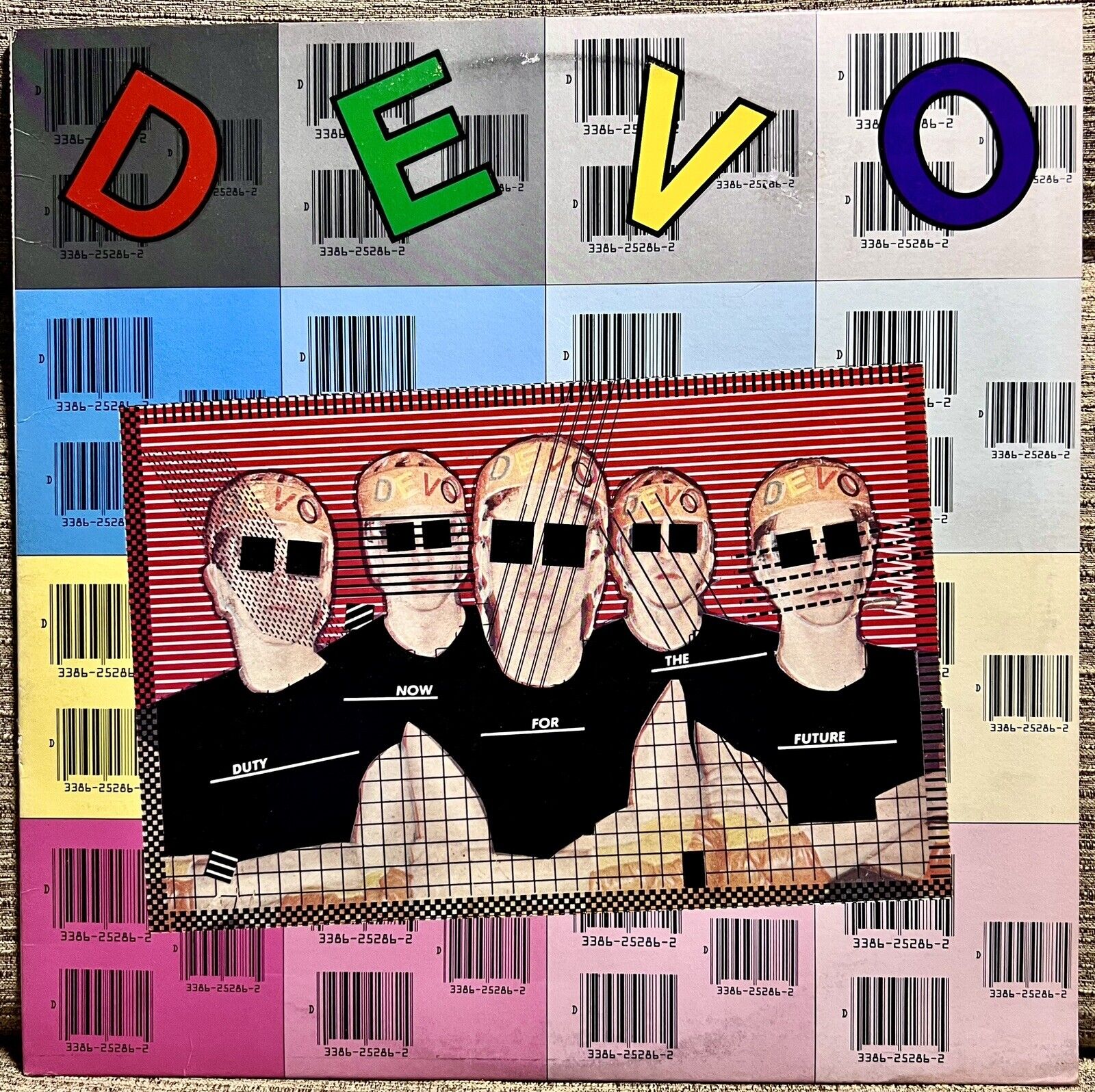 Devo - Duty Now For The Future Vinyl 12” Record 1979 Warner Bros VG+