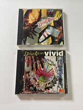 Living Colour 2 CD Lot  Bundle Times Up Vivid picture