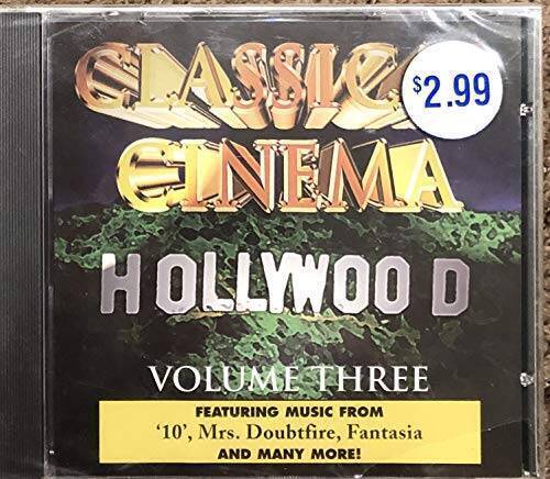 Classical Cinema Volume Three - Audio CD - VERY GOOD