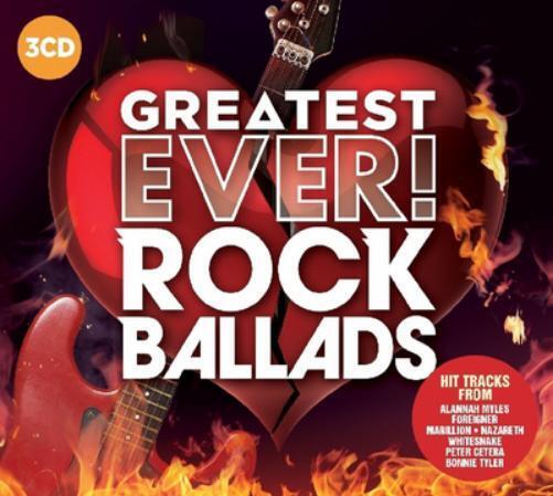 Various Artists Greatest Ever Rock Ballads (CD) Album