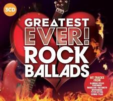 Various Artists Greatest Ever Rock Ballads (CD) Album picture