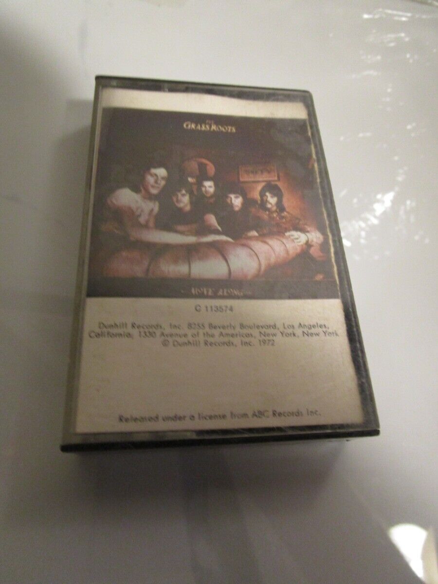 the grass roots move along cassette tape