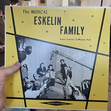 ESKELIN Family Gospel 2 LPs Songs Of Inspiration & 12 Best Hymns Mission Records picture
