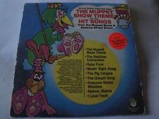 Animal House Sings And Plays Hits From The Muppet Movie & Sesame Street Vinyl LP picture