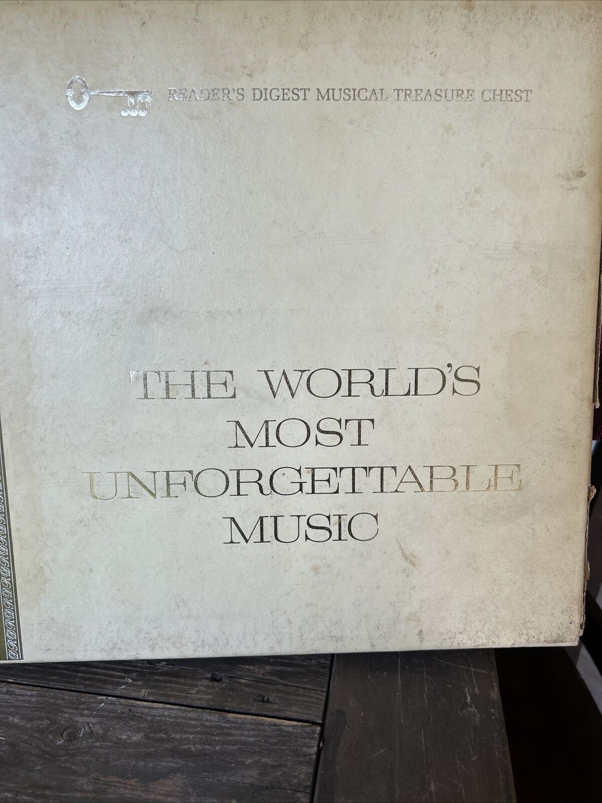1960s Reader Digest Musical Treasure Chest, The World’s Most Unforgettable Music