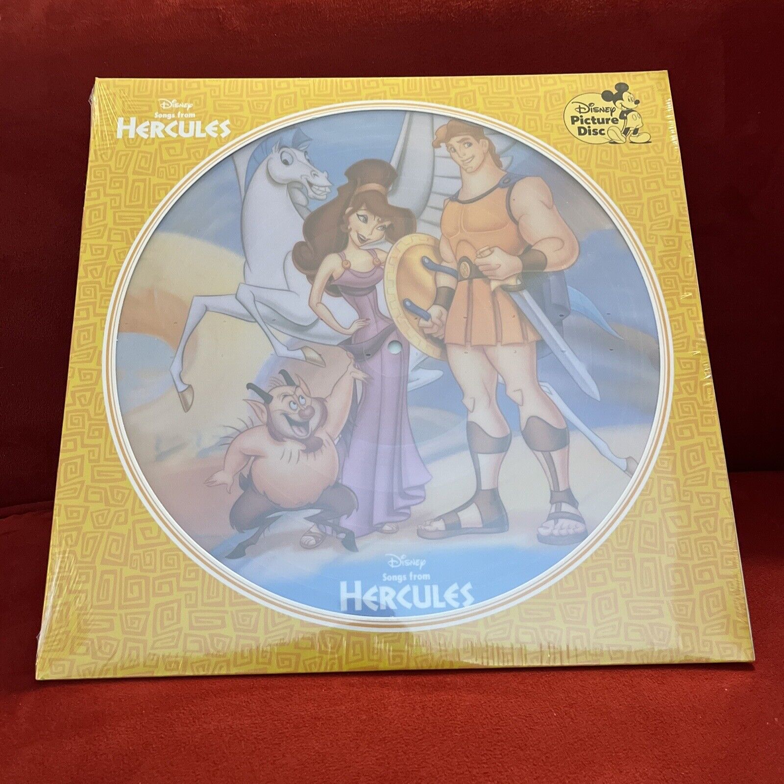 NEW Walt Disney Songs From Hercules Picture Disc Vinyl Record Michael Bolton