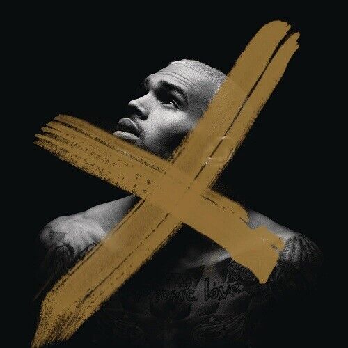 X Explicit Lyrics Deluxe Edition by Chris Brown Audio CD