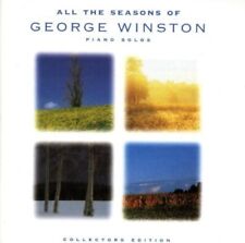 Winston, George : All the Seasons of George Winston: Piano Solos CD picture