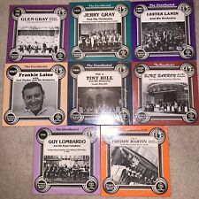 Lot 8 Hindsight Records LPs The Uncollected Lester Lanin Freddy Martin Glen Gray picture