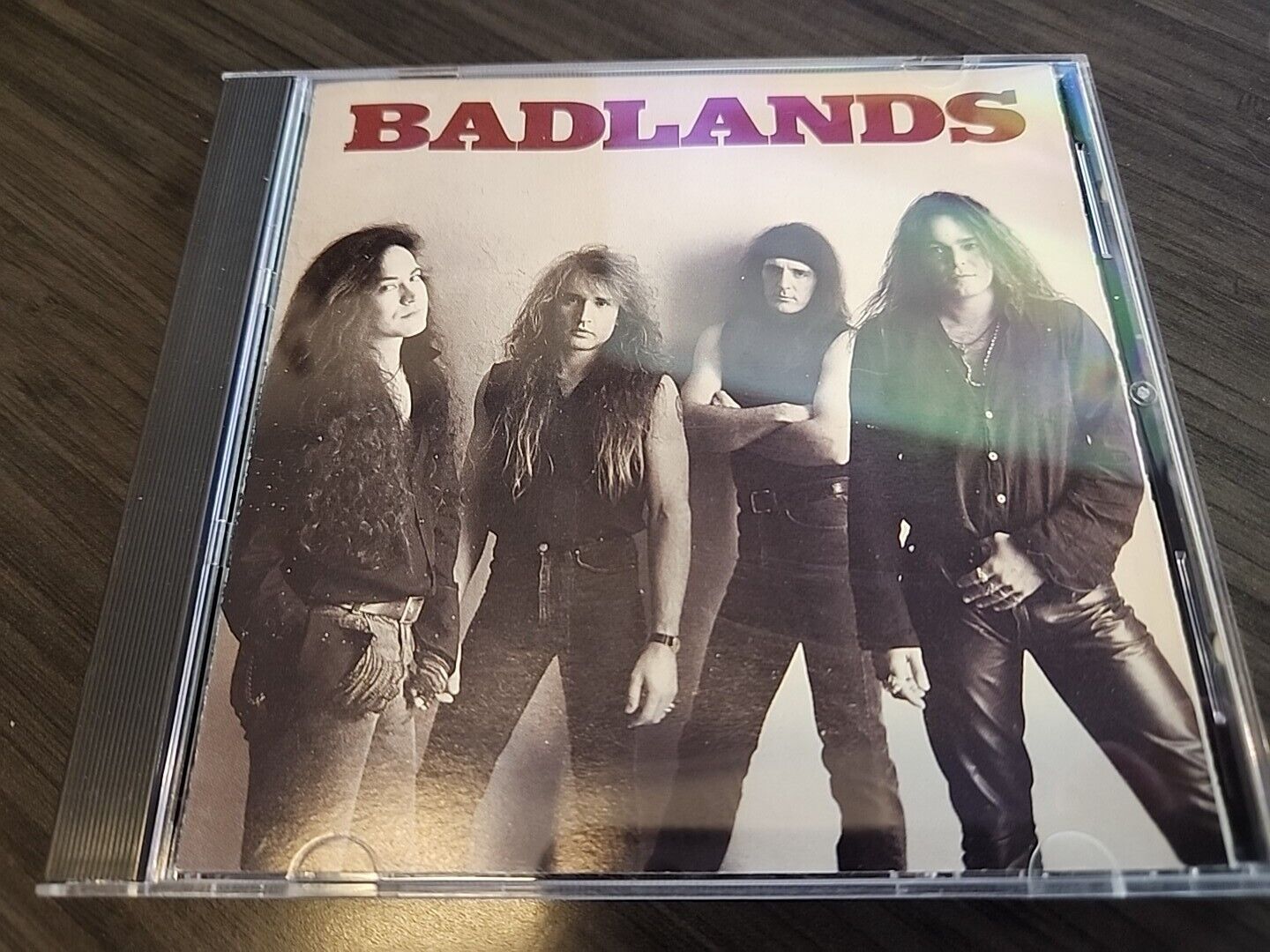 Badlands - Badlands CD ORIGINAL FACTORY, Atlantic Titanium Jake E. Lee