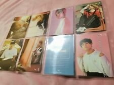Official BTS x Puma Double Sided Postcard Set of 8 picture