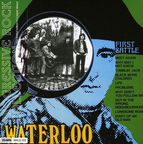 First Battle by Waterloo (CD, Jan-2005, Musea) Like New