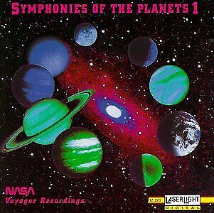 NASA VOYAGER RECORDINGS - Symphonies Of The Planets 1 - Nasa Voyager Recordings