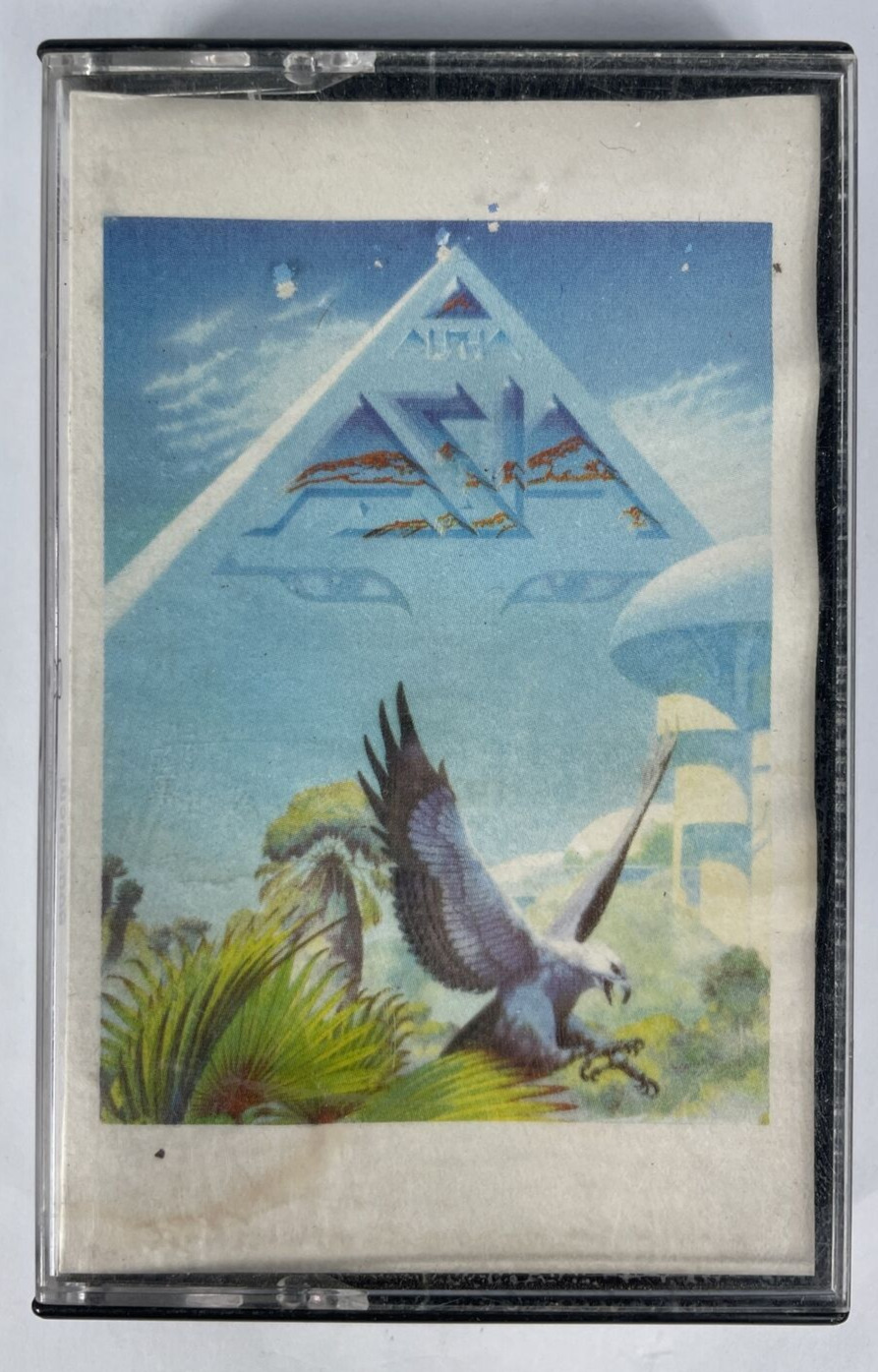 Vintage: Cassette Tape Alpha, Asia 1983