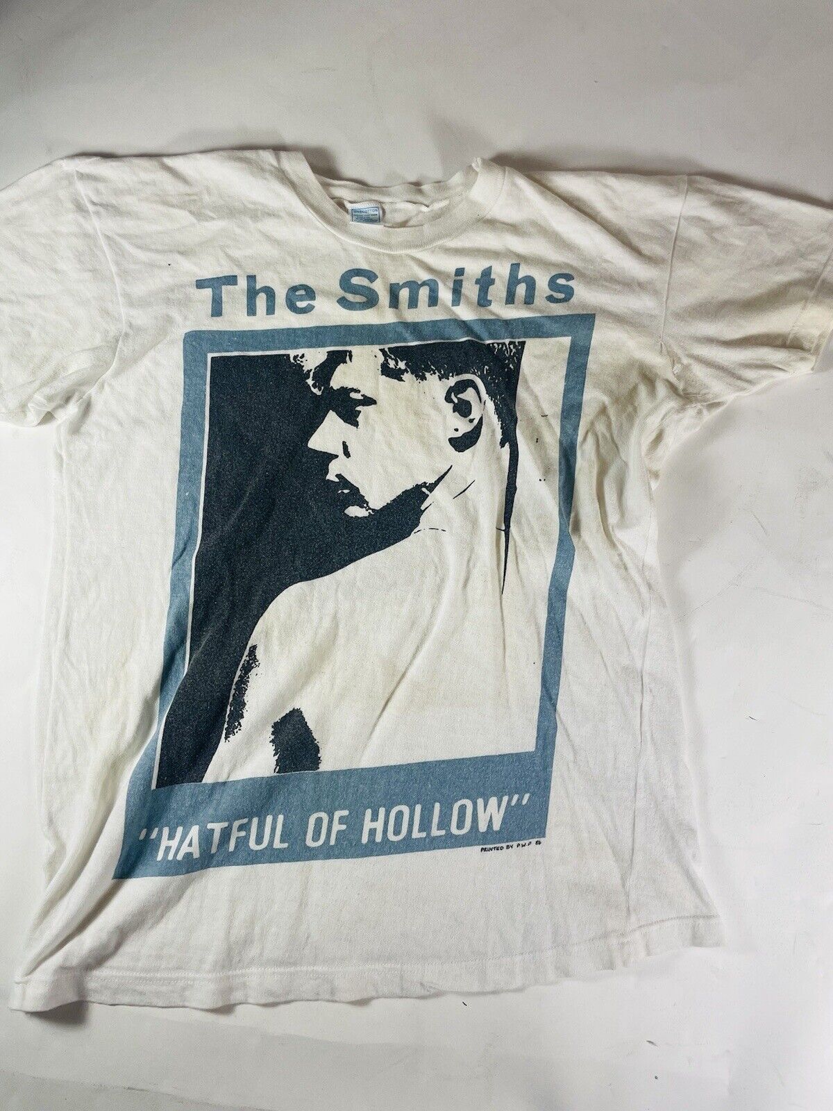 The Smiths Hatful Of Hollow 1980s Vintage T Shirt