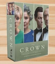 The Crown: The Complete Series, Season 1-5 (DVD) Free Delivery picture