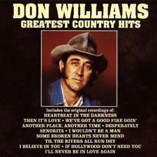 Don Williams - Greatest Country Hits NEW Sealed Vinyl picture