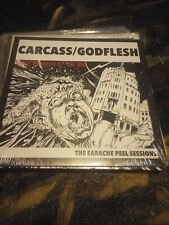 CARCASS / GODFLESH - Grind Madness BBC Earache Peel Sessions LP Vinyl Record picture