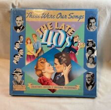 These Were Our Songs - The Late '40s 7 LP Vinyl Box Set Readers Digest 1987 NEW picture