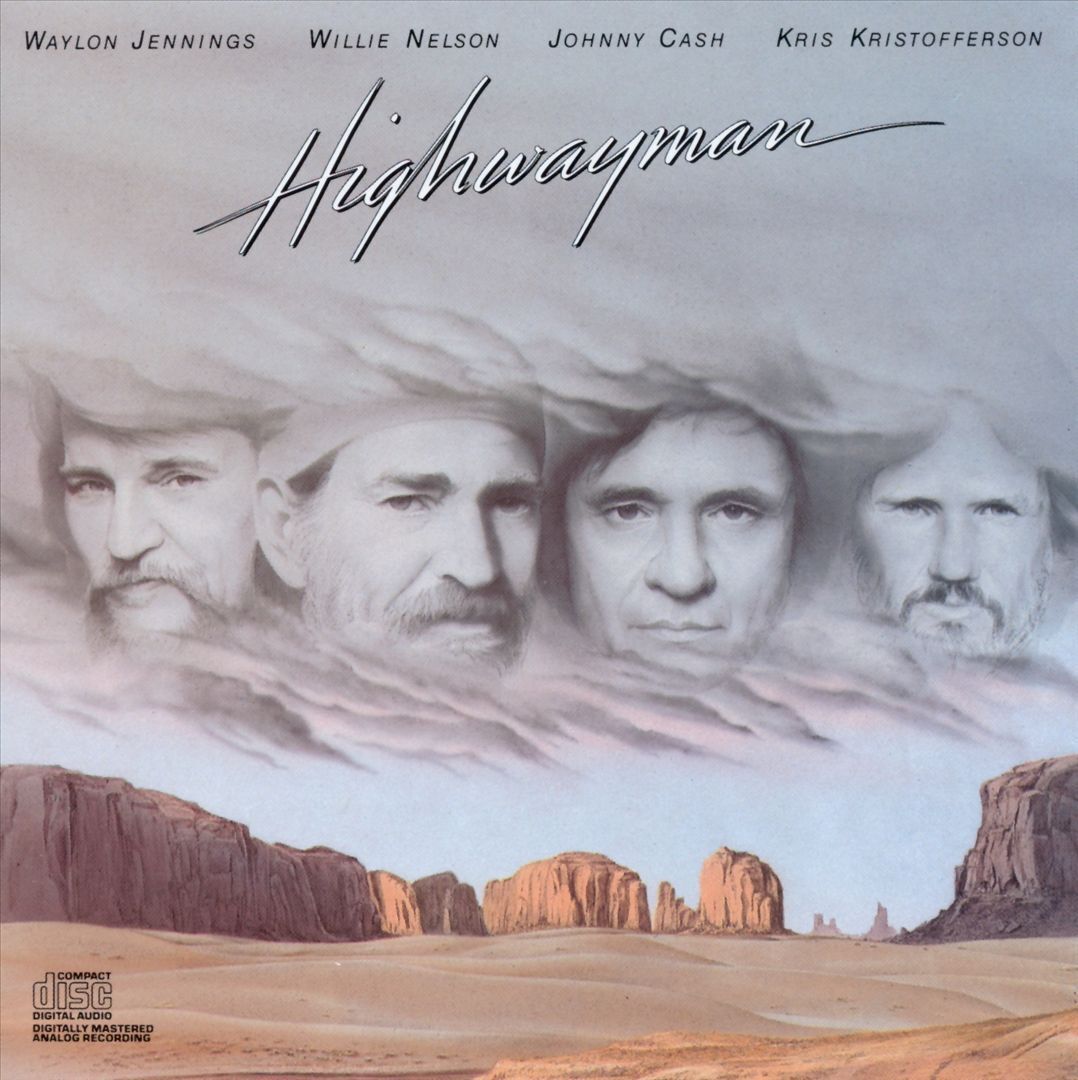 THE HIGHWAYMEN (COUNTRY) - HIGHWAYMAN NEW CD