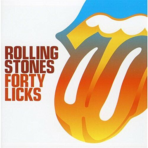 Rolling Stones - Forty Licks - Rolling Stones CD USVG The Fast 
