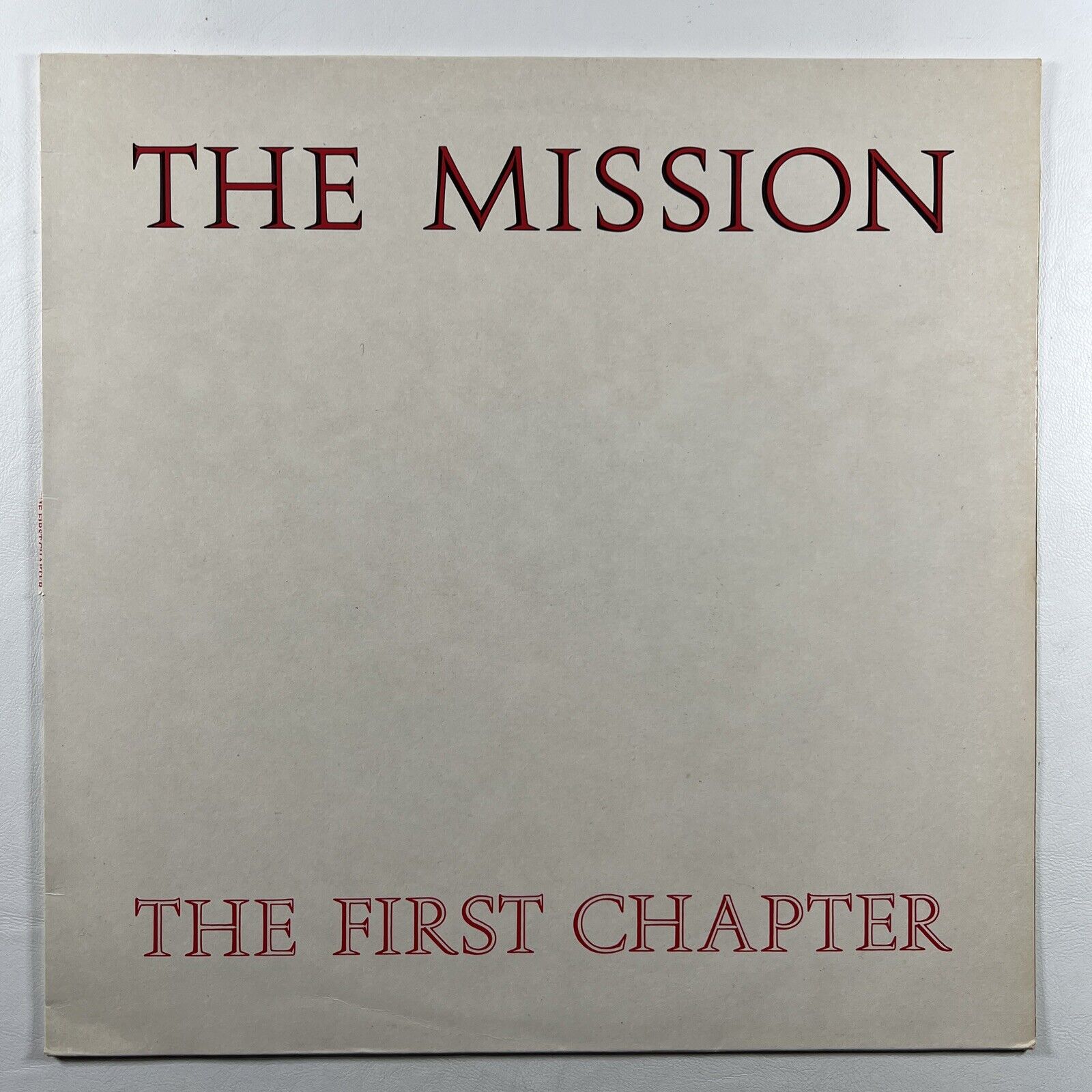 THE MISSION “The First Chapter” LP/Mercury MISH 1 (EX) UK 1986