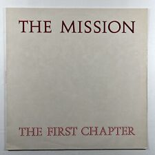 THE MISSION “The First Chapter” LP/Mercury MISH 1 (EX) UK 1986 picture