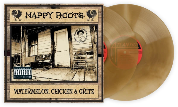 Nappy Roots ‎– Watermelon Chicken & Gritz Exclusive VMP ROTM Brown Vinyl 2LP