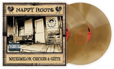 Nappy Roots ‎– Watermelon Chicken & Gritz Exclusive VMP ROTM Brown Vinyl 2LP picture