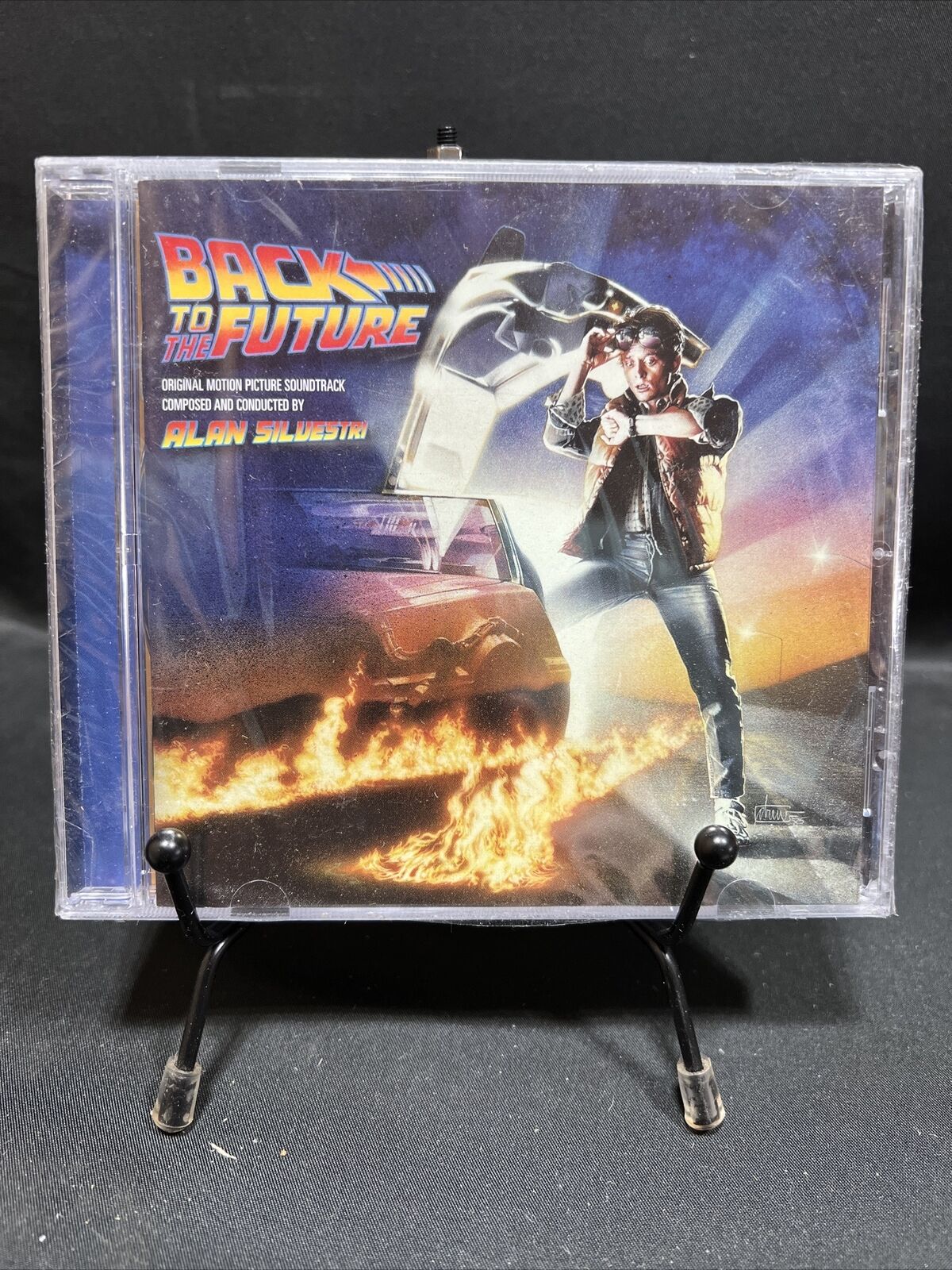 ALAN SILVESTRI: BACK TO THE FUTURE [CD] Cracked Case Sealed New