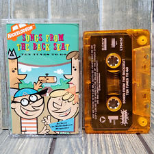 Nickelodeon Songs from the Back Seat (Audio Cassette, 1994) Crazy Rare-Excellent picture