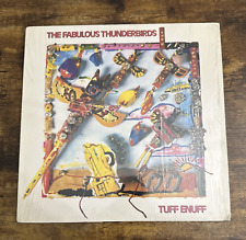 The Fabulous Thunderbirds Tuff Enuff OG Vinyl LP Columbia Records 1986 picture