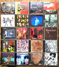 240 Punk/Metal/Rock CDs - Devo, Iggy Pop, Poison idea, Danzig, The Clash, Pixies picture