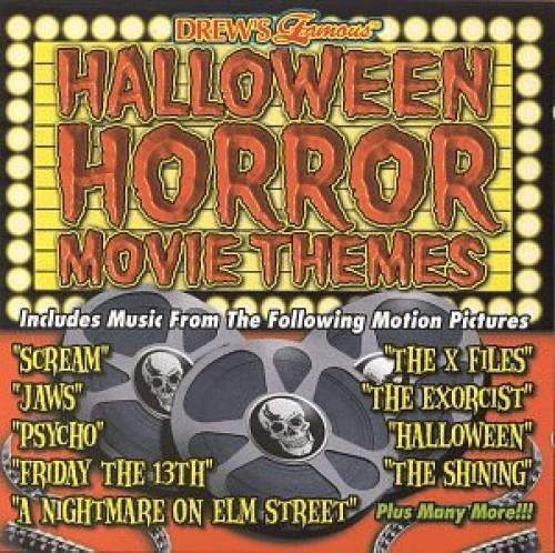 Halloween Horror Movie Themes - Audio CD By Various Artists - VERY GOOD