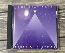 Vintage 1995 The Beat Boys First Christmas CD Wayne Nelson Steve Vaus Promo picture