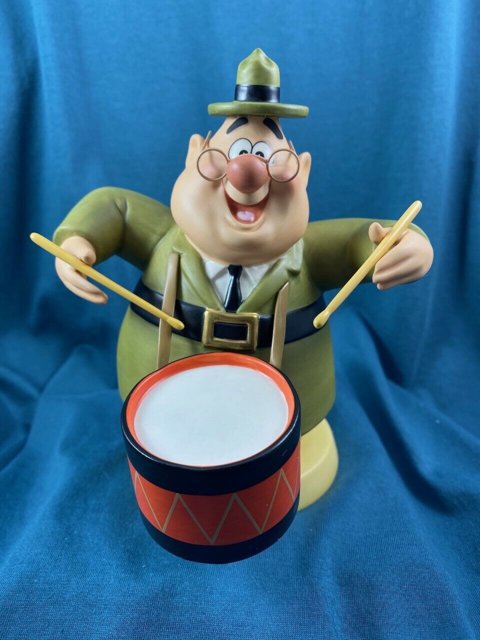 WDCC - BEAT THE DRUMS - Walt Disney Mickey Mouse Club Series +COA+Box+Booklet