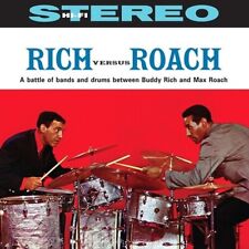 Rich Versus Roach by Rich, Buddy / Roach, Max (Record, 2022) picture