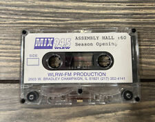 Vintage Mix 94.5 Assembly Hall :60 Season Opening Cassette Tape Illinois picture
