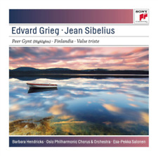 Edvard Grieg Edvard Grieg/Jean Sibelius: Peer Gynt/Finlandia/Valse Triste (CD) picture