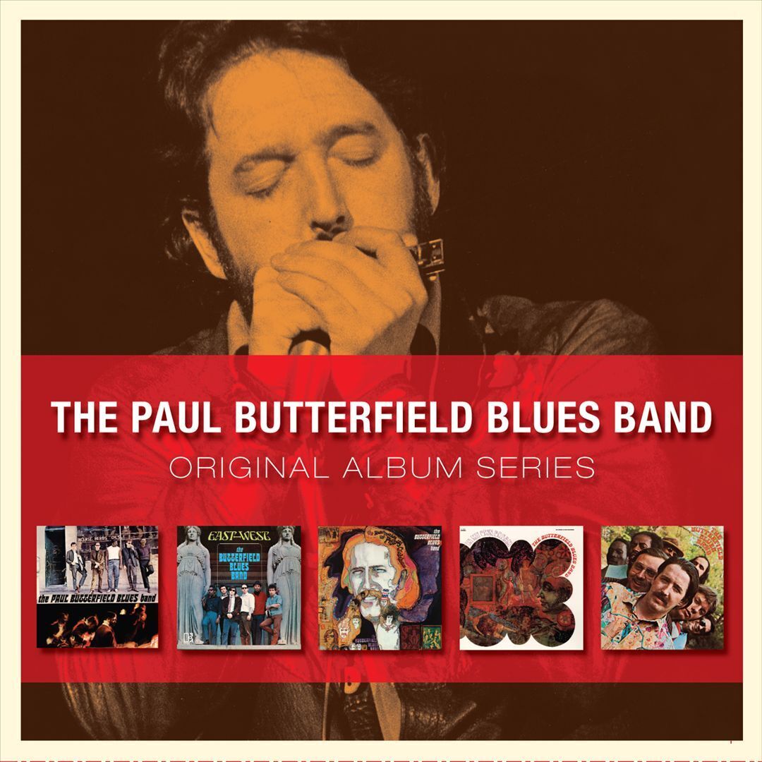 PAUL BUTTERFIELD - ORIGINAL ALBUM SERIES NEW CD