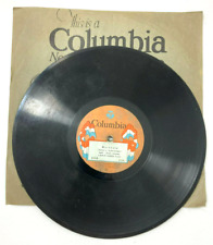 Antique Columbia Records Lewis James Tenor  Double Sided  1900s picture
