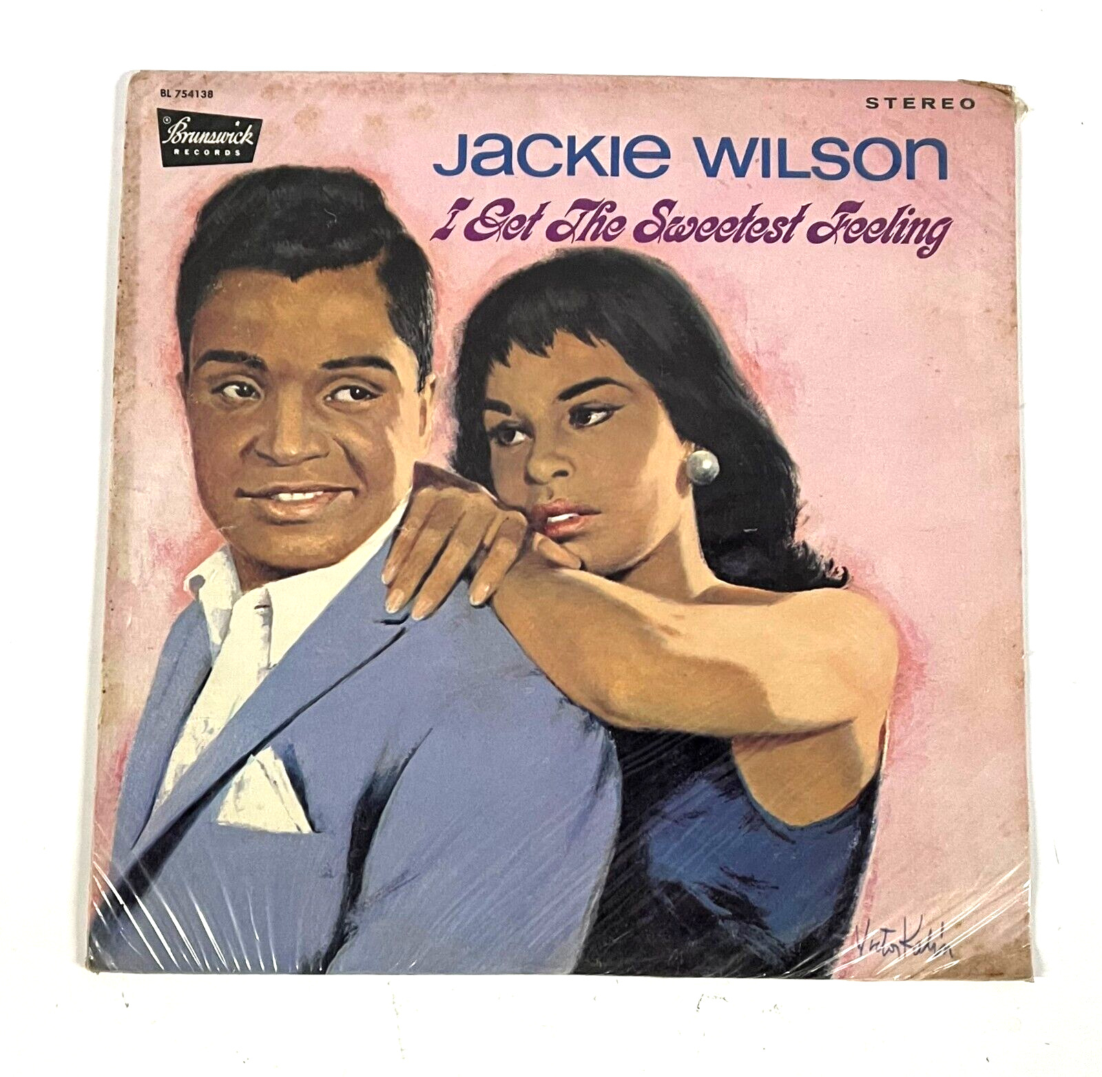 JACKIE WILSON ~ I GET THE SWEETEST FEELING ~ Orig. LP/Vinyl Still Sealed ~1968~5