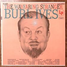 BURL IVES THE WAYFARING STRANGER COLUMBIA RECORDS VINYL LP 196-49 picture