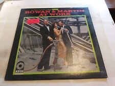 Rowan & Martin – At Work VG++ Reissue Promo Stereo ATCO SD-33-257 LP Record 1968 picture