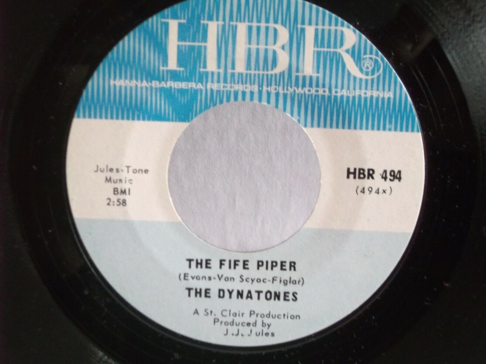 The Dynatones,HBR 494, \
