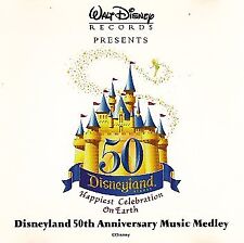 DISNEYLAND ARTISTS - Disneyland 50th Anniversary Music Medley - CD - **VG** picture
