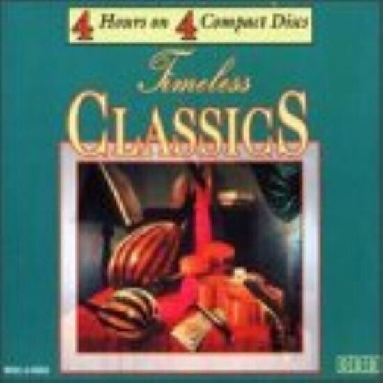 Timeless Classics - Music CD -  -  1995-04-16 - Madacy Records - Very Good - Aud